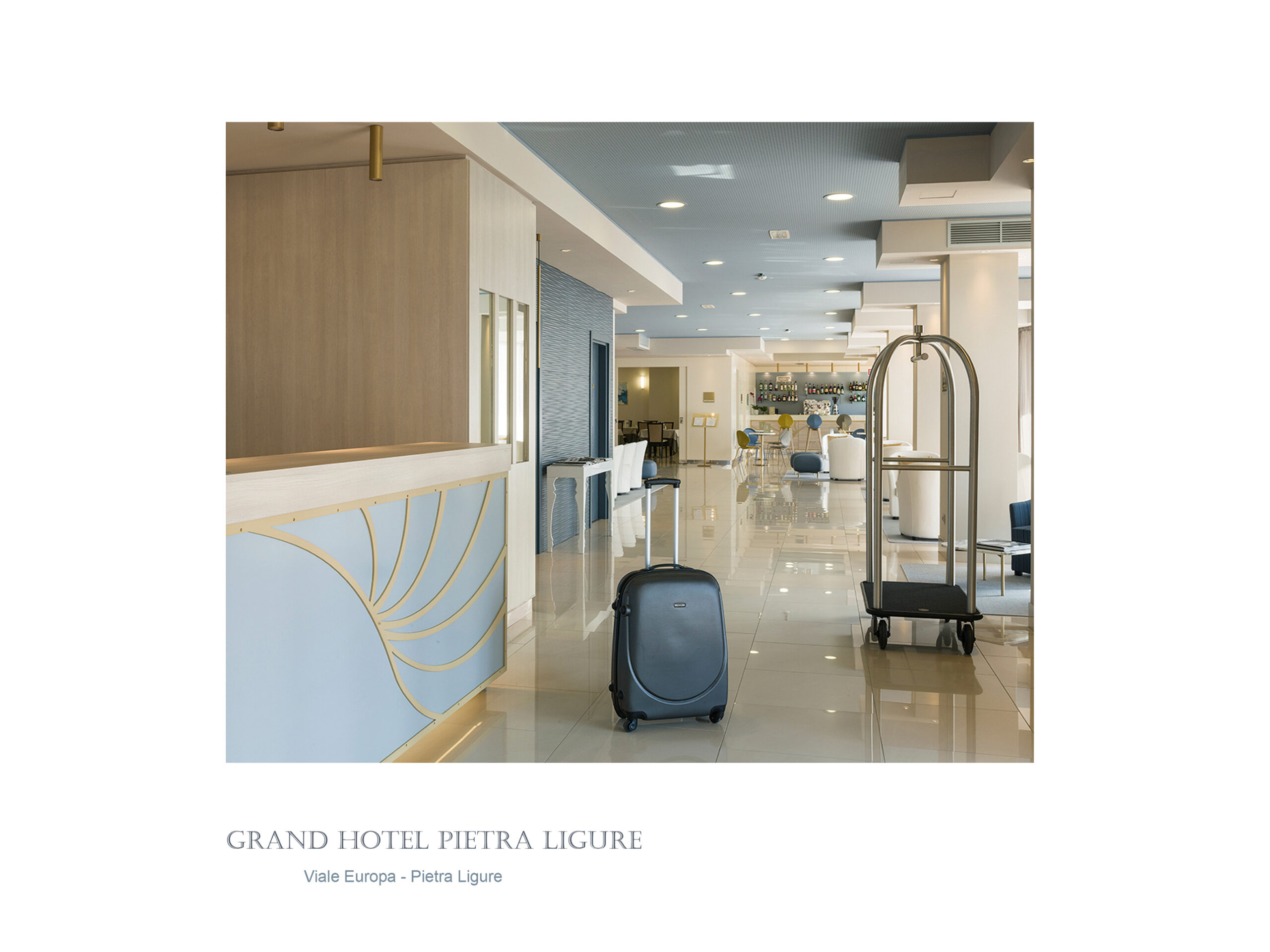 Grand HOTEL PIETRA LIGURE – PIETRA L.